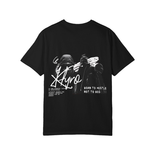 Born to Hustle Tee [BLACK]